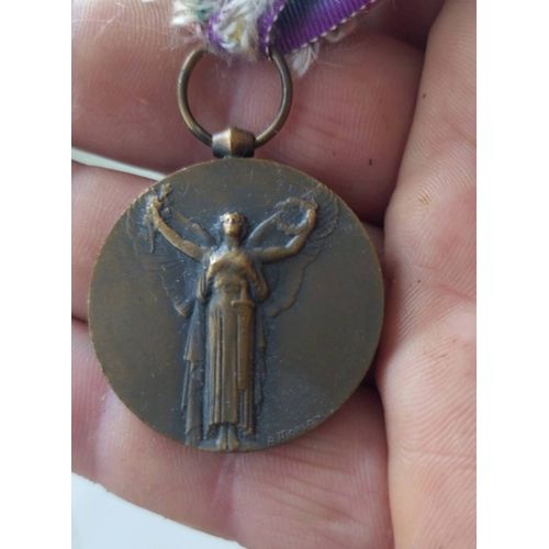 Médaille Rf La Grande Guerre Pour La Civilisation 1914-1918 Médaille