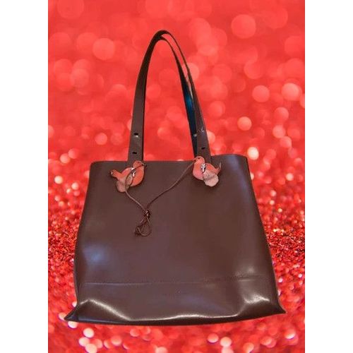 🔆 Chic et neuf sac Lamarthe brun cuir L37,5 x H31 cm et 56 cm avec lanière P 12cm