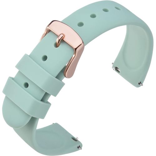 Bracelets De Montres Silicone,Bracelet De Rechange En Caoutchouc À Dégagement Rapide 18mm 20mm 22mm,Boucle En Acier Inoxydable.[U2491]