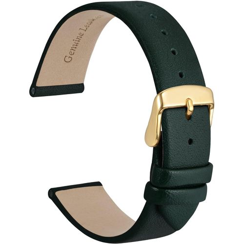 Bracelets De Montre Élégants,Bandes De Remplacement En Cuir Véritable,Boucle En Acier Inoxydable,8mm 10mm 12mm 13mm 14mm 16mm 18mm 20mm 22mm.[U2162]