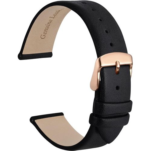 Bracelets De Montre Élégants,Bandes De Remplacement En Cuir Véritable,Boucle En Acier Inoxydable,8mm 10mm 12mm 13mm 14mm 16mm 18mm 20mm 22mm.[U2176]