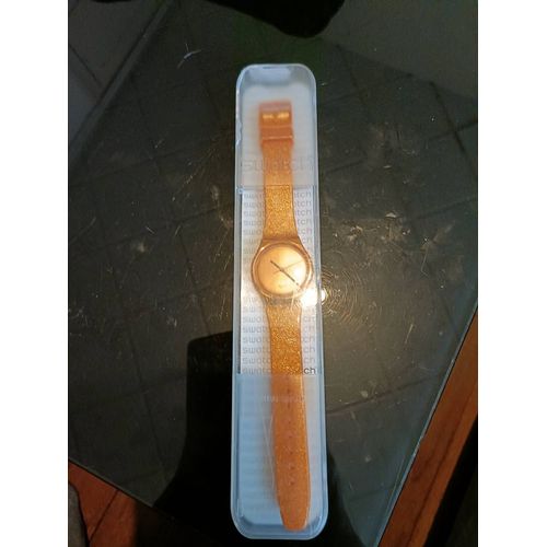 Montre Swatch Orange Go111