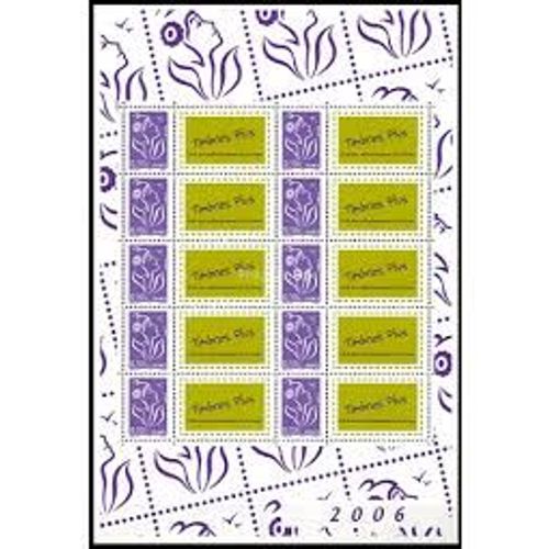 Marianne De Lamouche "Timbres Plus" Feuillet 3916a Personnalisé Année 2006 N° 3916a Yvert Et Tellier Luxe