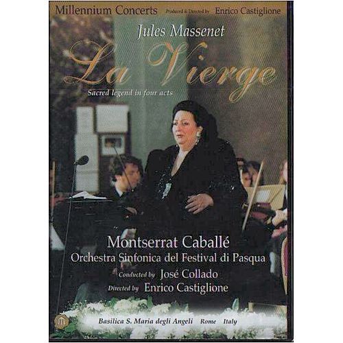 La Vierge Sacred Legend In Faour Acts - Montserrat Caballé