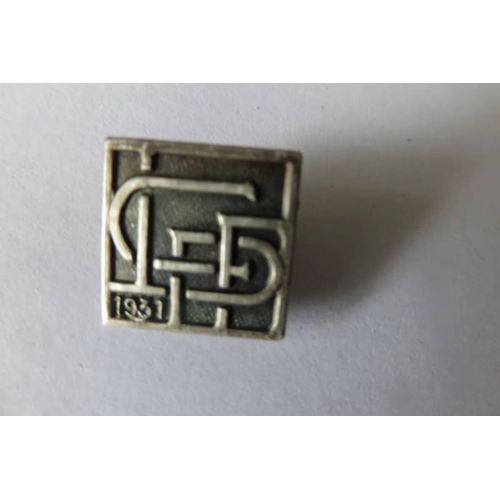 Insigne Monogramme C P F F 1931/Med17a