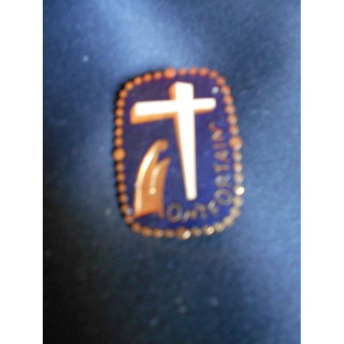 Insigne Religieux Diocèse Montfortain/Med15a