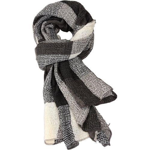 Kalanka-Femme Automne Hiver Écharpe Dame E Doux Plaid Châle Grand Tartan Etole