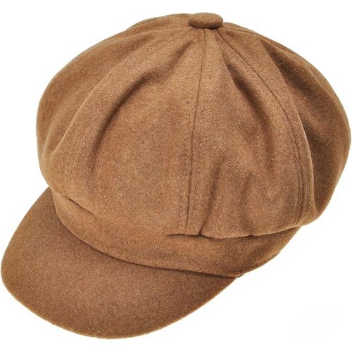 Kalanka-Femme Classique Casquette Gavroche Hiver Casquette Souple