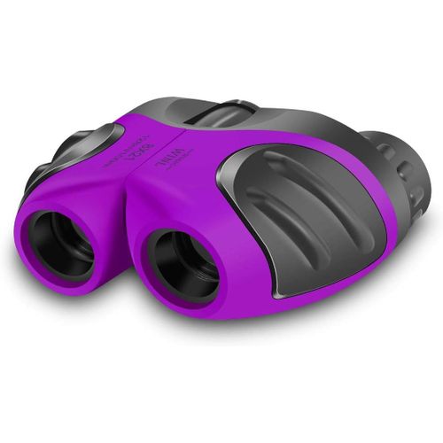 KALANKA-BIBOYELF Télescope pour Enfants Observant Les Oiseaux,Cadeaux pour Garçons Filles De 3-8 Ans,Violet