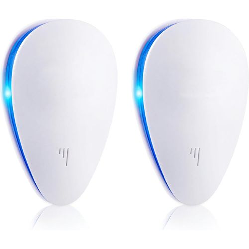 KALANKA-Ultrason Souris Ultrason Souris Et Rats, Anti Souris, pour Nuisible - Prise Anti Moustique ¿ Anti Araignées - Répulsif Chauves-Souris