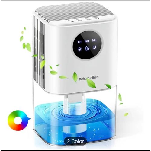 Déshumidificateur 1.7 L Arrêt automatique pour toutes les pièces