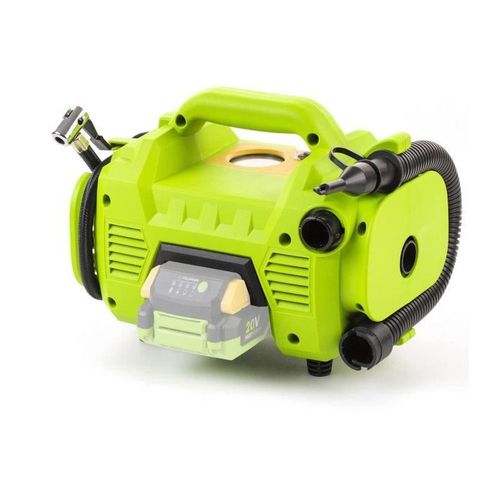 Compresseur Sans Fil - Fieldmann - 20v - 10,3 Bar - 235 L/Min - Batterie Et Chargeur Non Inclus