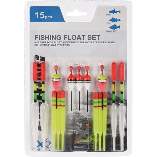 Set 15 Flotteurs Peche Koopman International Kon8fd000000