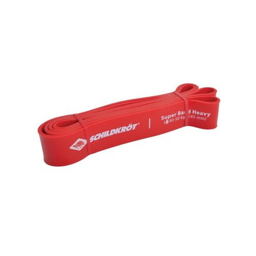 Sangle De Traction Schildkrot Fitness Super Band Heavy 45 Mm Rouge