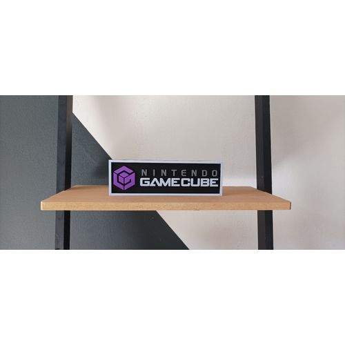 plaque decorative / console retro gaming / game cube