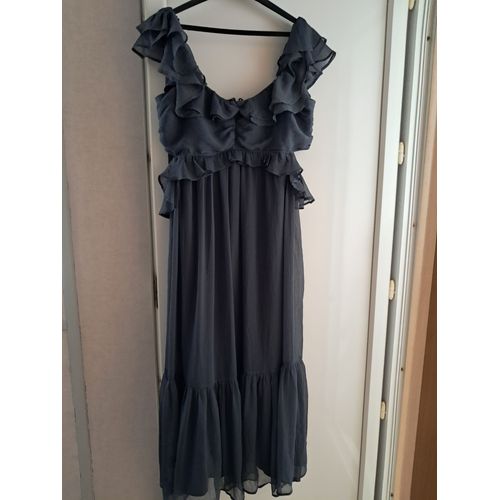 Robe Neuve Taille 42-44 Gris Asos