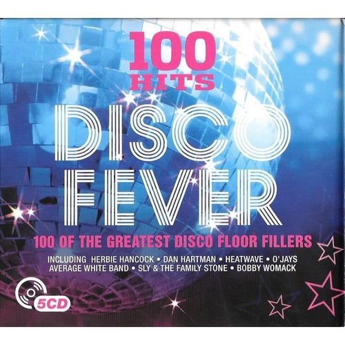 Disco Fever - Digipack 5 Cd - 100 Hits - Best Of / Compilation