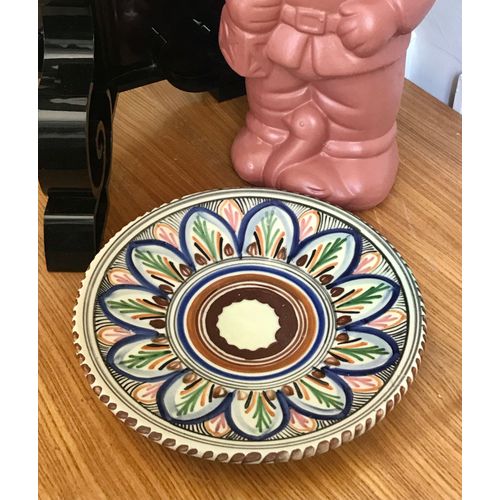 Petite Assiette Décorative Toledo Espagne Vintage