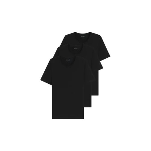 T Shirt Boss Pack X3 One Brode Homme Noir