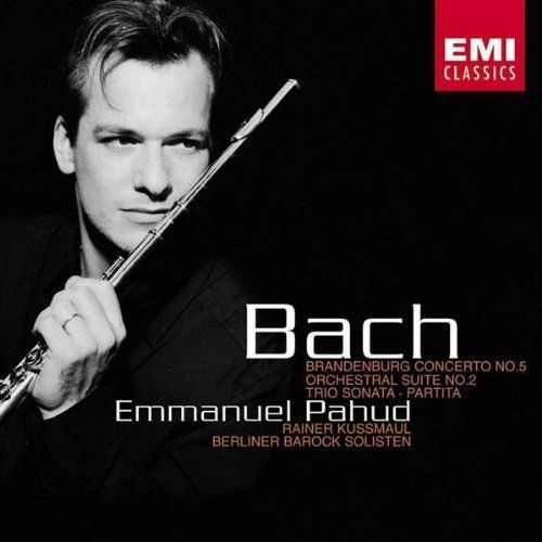 Bach : Concerto Brandebourgeois 5, Suite 2, Sonate En Trio Bwv 1038, Partita Bwv 1013 Par Emmanuel Pahud