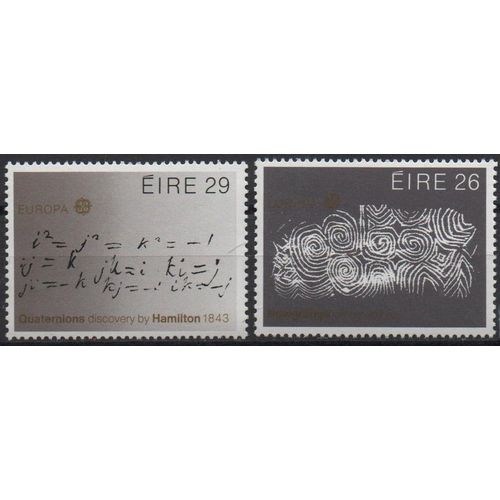 Irlande Timbres Europa 1983