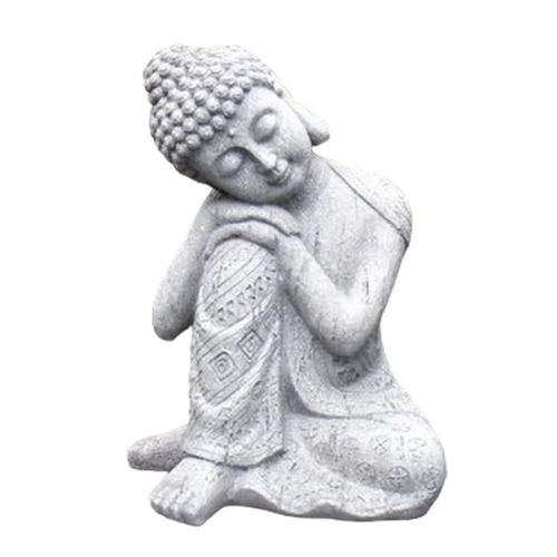 De Couchage Thai Bouddha Statues Ornement Figurine, Jardin Bouddha Statue