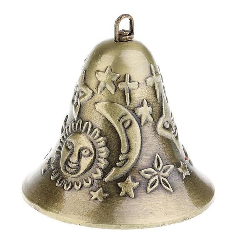 Feng Shui Chinois Antique Cloche Carillon Éolien Décor À La Maison Mascotte