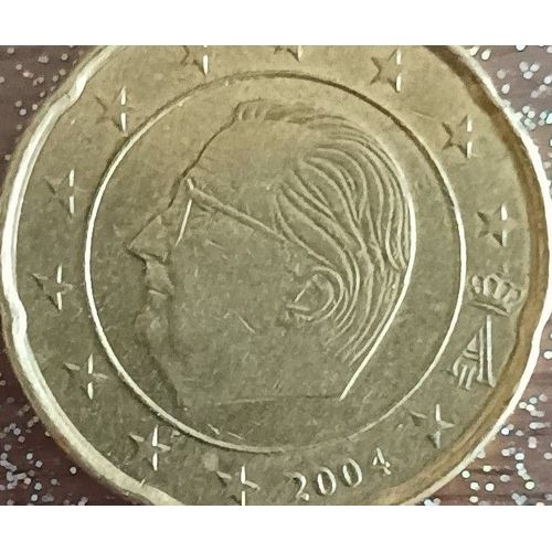20 Centimes D'Euro Belgique 2004