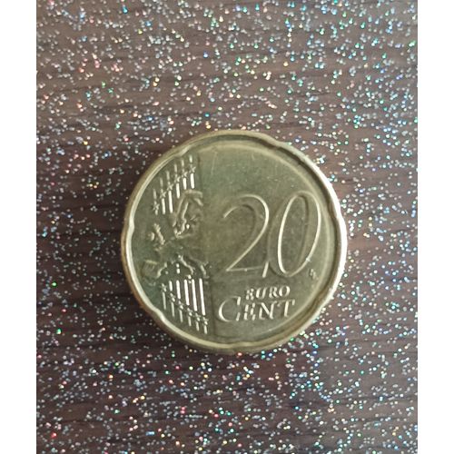 20 Centimes D'Euro France 2010