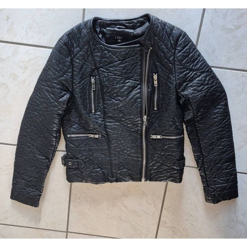 Veste En Cuir Tex