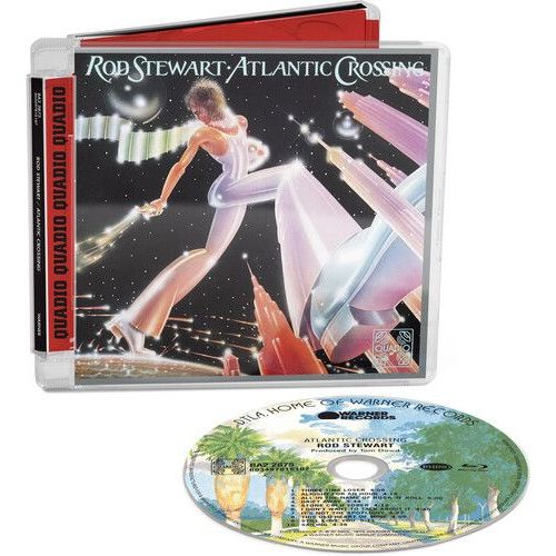 Rod Stewart - Atlantic Crossing (Quadio) [Blu-Ray]