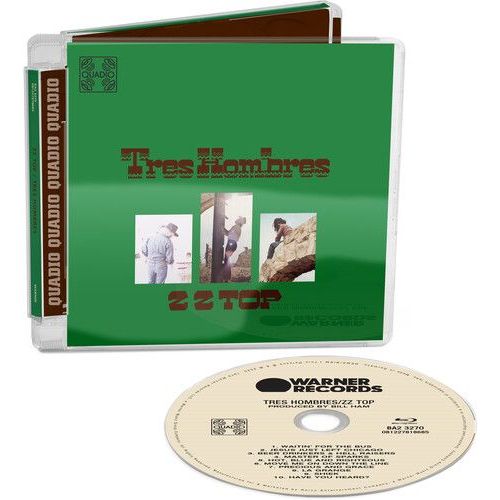 Zz Top - Tres Hombres (Quadio) [Blu-Ray]