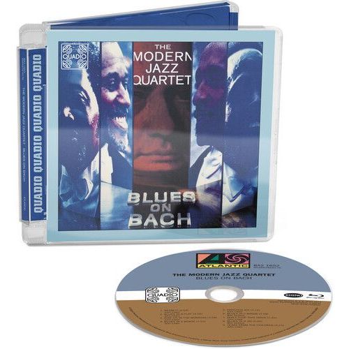 Modern Jazz Quartet - Blues On Bach (Quadio) [Blu-Ray]
