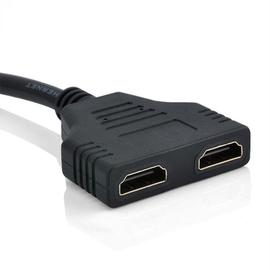 Adaptateur et convertisseur CABLING ® switch HDMI - 2 entrées + 1