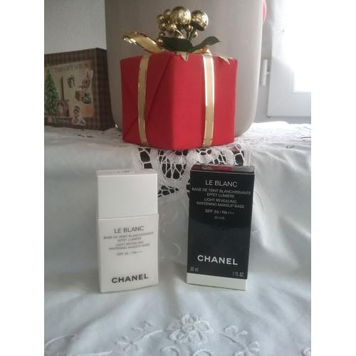 Chanel Base De Teint Le Blanc 35ml Blanc