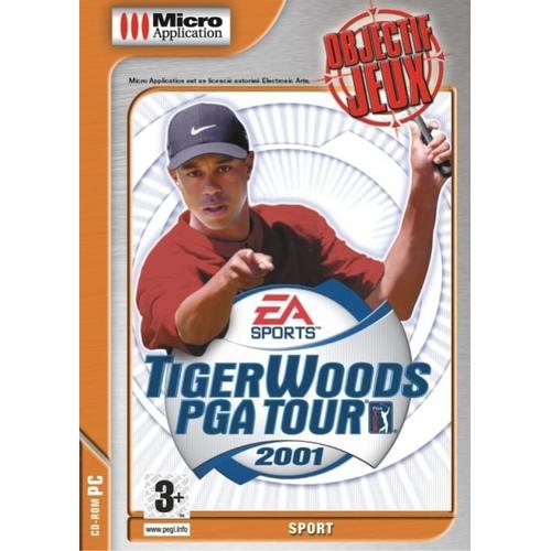 Objectif Jeux : Tiger Woods Pga Tour 2001