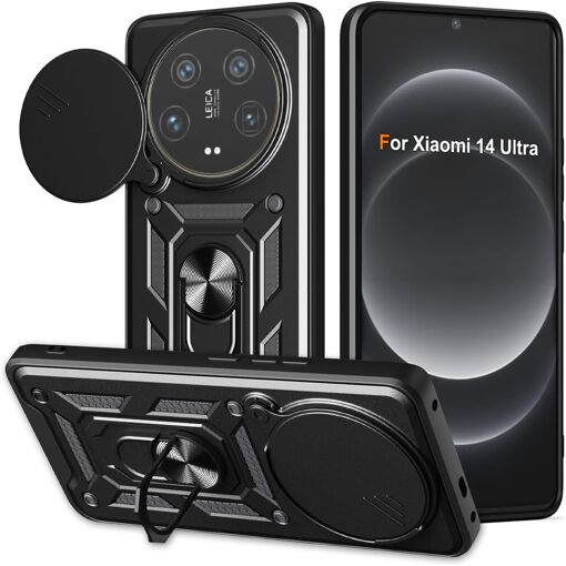 KAL-Coque Pour Xiaomi 14 Ultra, Coque Xiaomi 14 Ultra, Protection D...
