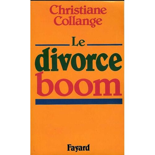 Le Divorce-Boom