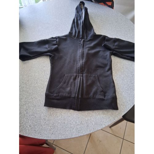 Veste Jogging Noir "T- 12 Ans" Sport Way, Garçon