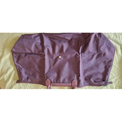 Sac Longchamp Collection Pliage type "L", 63X36 cm, couleur marron glacé. Etat neuf, jamais porté.