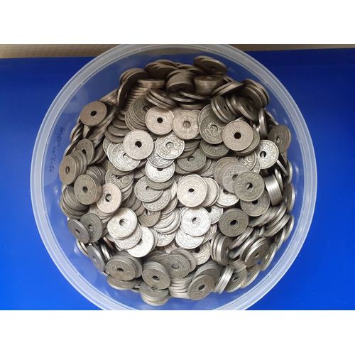 3,5 Kg De 10 Centimes Lindauer.