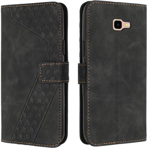 Kal-Coque Pour Samsung Galaxy A5 2017, Étui Housse Protection En Cuir Pu [Pochette De Portefeuille] [Magnétique], Antichoc Etui À Rabat Pour Samsung A5 2017 (Noir)