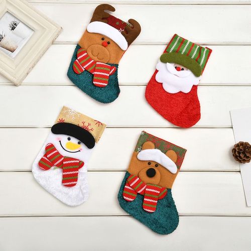 Pc Chaussettes De Noël De Bande Dessinée Vieil Homme N