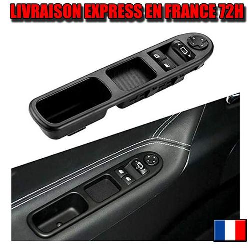 Commande Interrupteur Lève Vitre Rétros Peugeot 207 Citroën C3 6554qc 96548591xt