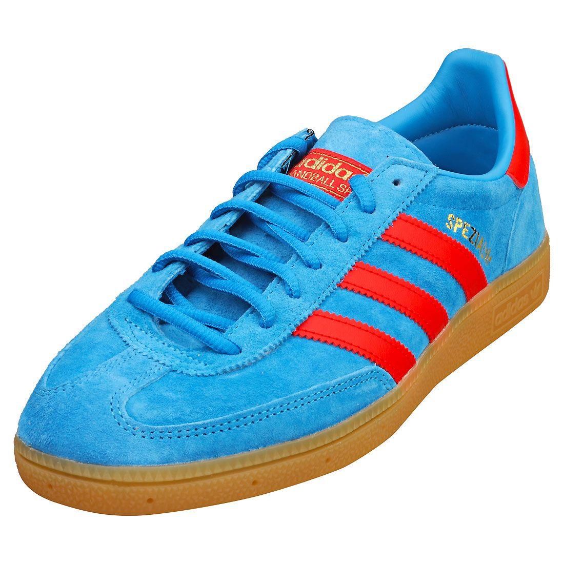 Adidas samba shop bleu rouge