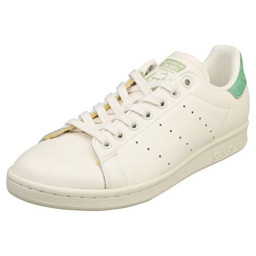 Adidas Stan Smith Baskets Classique Blanc Vert