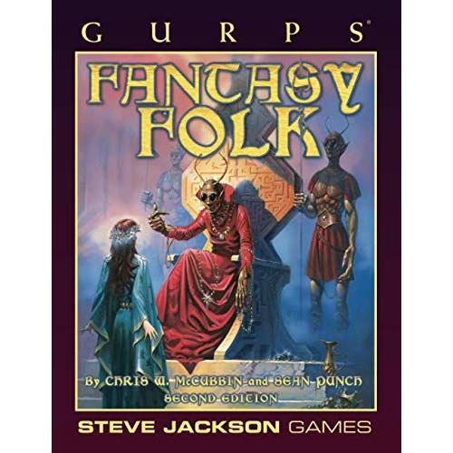 Gurps Fantasy Folk