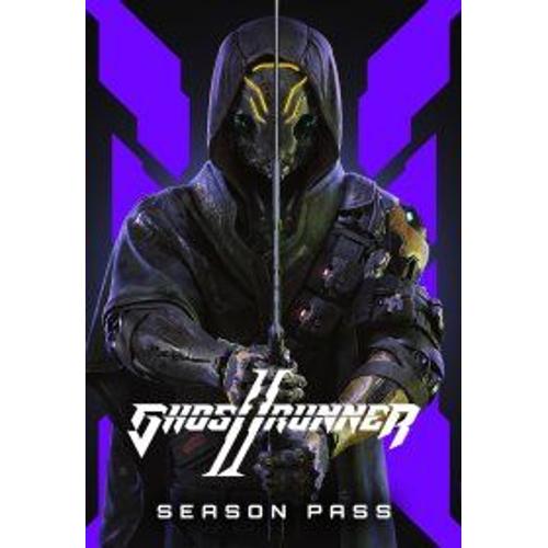 Ghostrunner 2 Season Pass (Extension/Dlc) - Steam - Jeu En Téléchargement - Ordinateur Pc