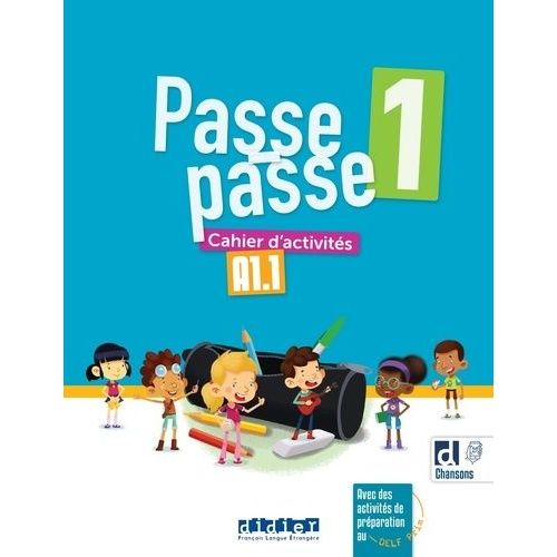 Passe Passe 1 - Cahier D'activities