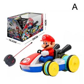 Voiture télécommandée : Mario Kart Mini RC - Jeux et jouets